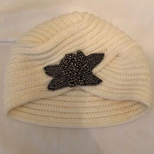 Boutique turban with matching infinity scarf